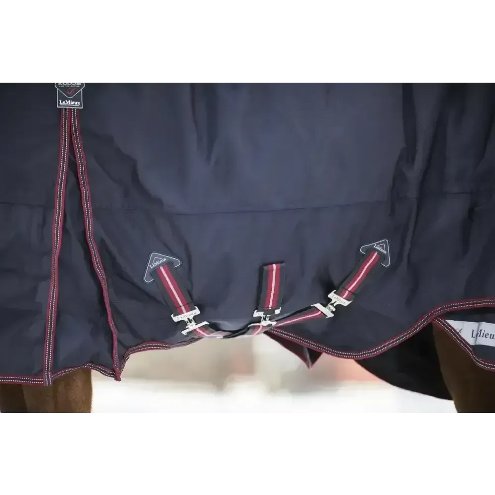 Lemieux Kudos Thermo Layer Turnout Rug 300g Navy 4'9 Turnout Rugs