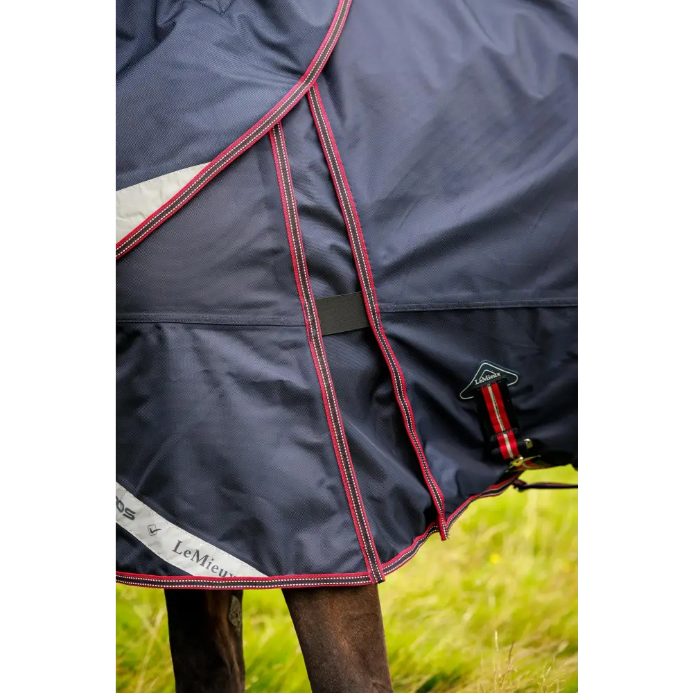 Lemieux Kudos Thermo Layer Turnout Rug 300g Navy - Turnout Rugs