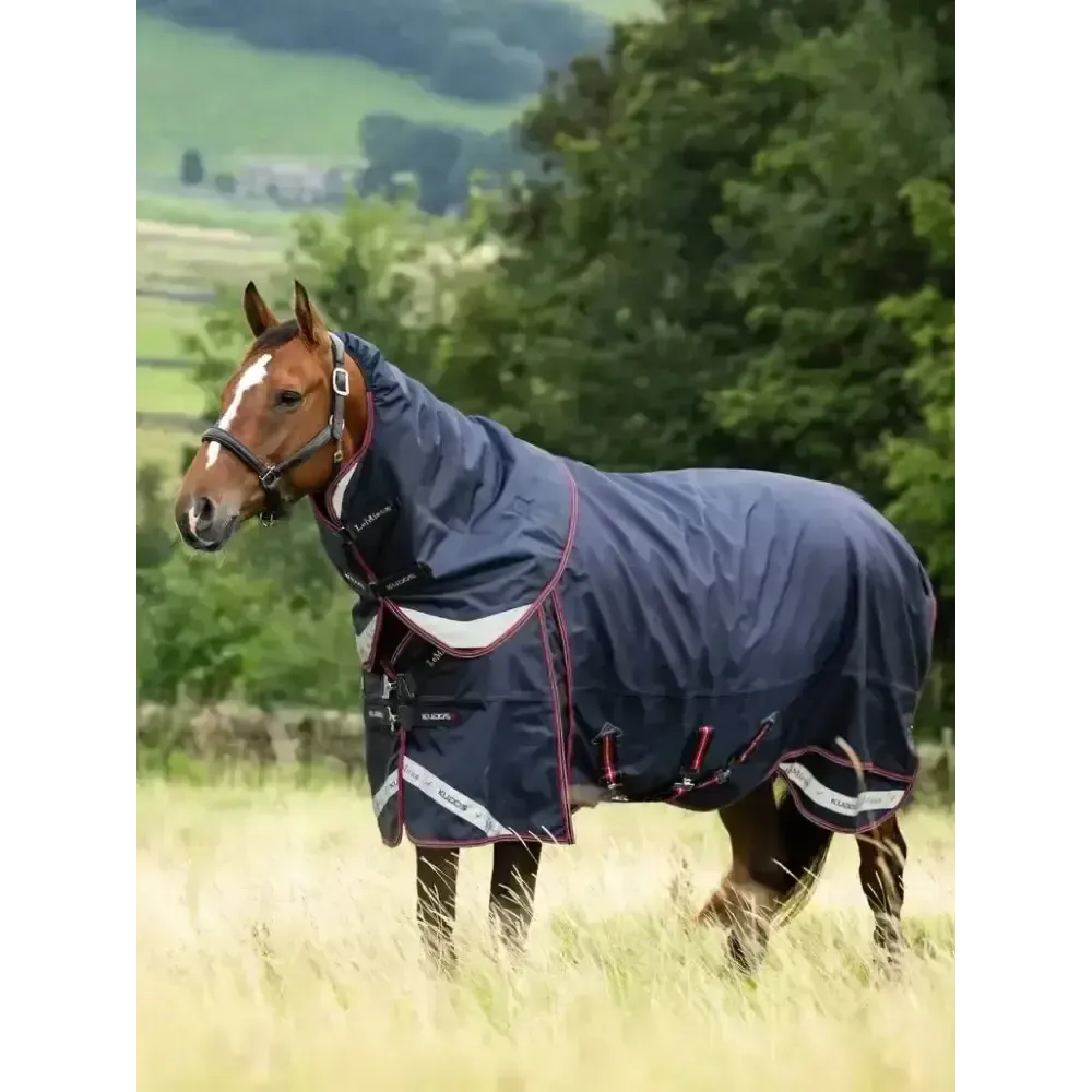 Lemieux Kudos Thermo Layer Turnout Rug 300g Navy 4'9 Turnout Rugs