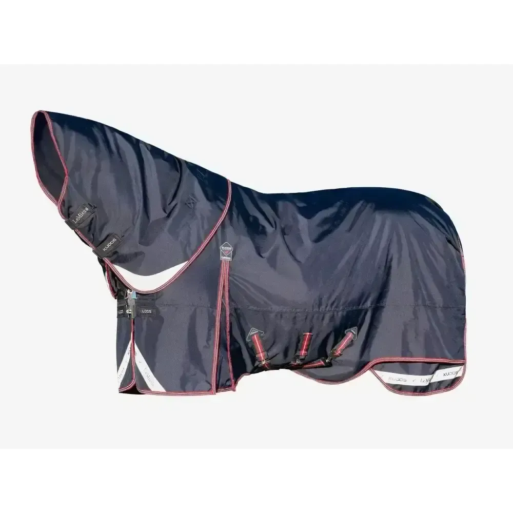 Lemieux Kudos Thermo Layer Turnout Rug 300g Navy 4'9 Turnout Rugs