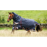 Lemieux Kudos Thermo Layer Turnout Rug 300g Navy - Turnout Rugs