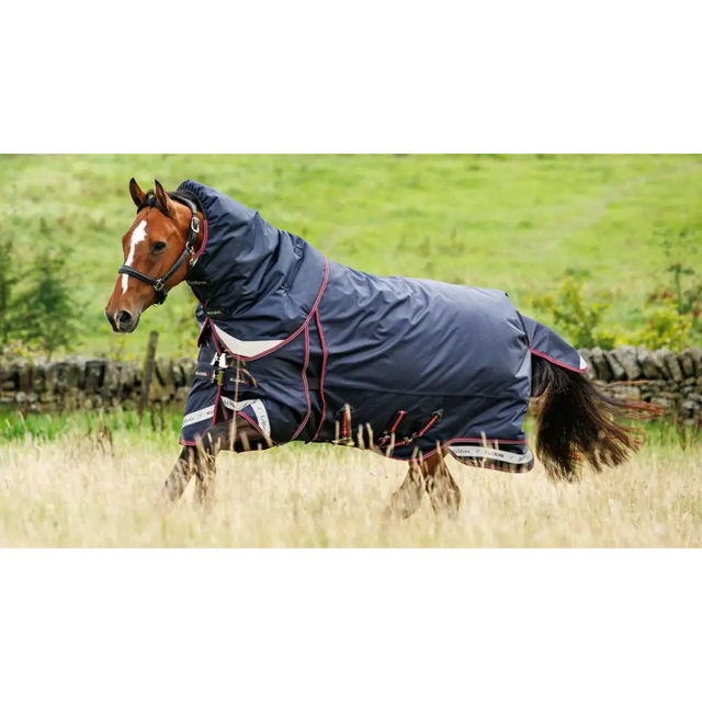 Lemieux Kudos Thermo Layer Turnout Rug 300g Navy - Turnout Rugs