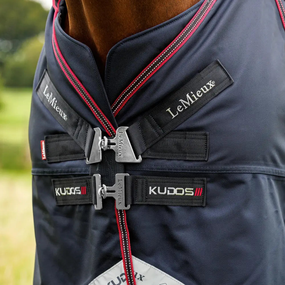 Lemieux Kudos Thermo Layer Turnout Rug 300g Navy - Turnout Rugs