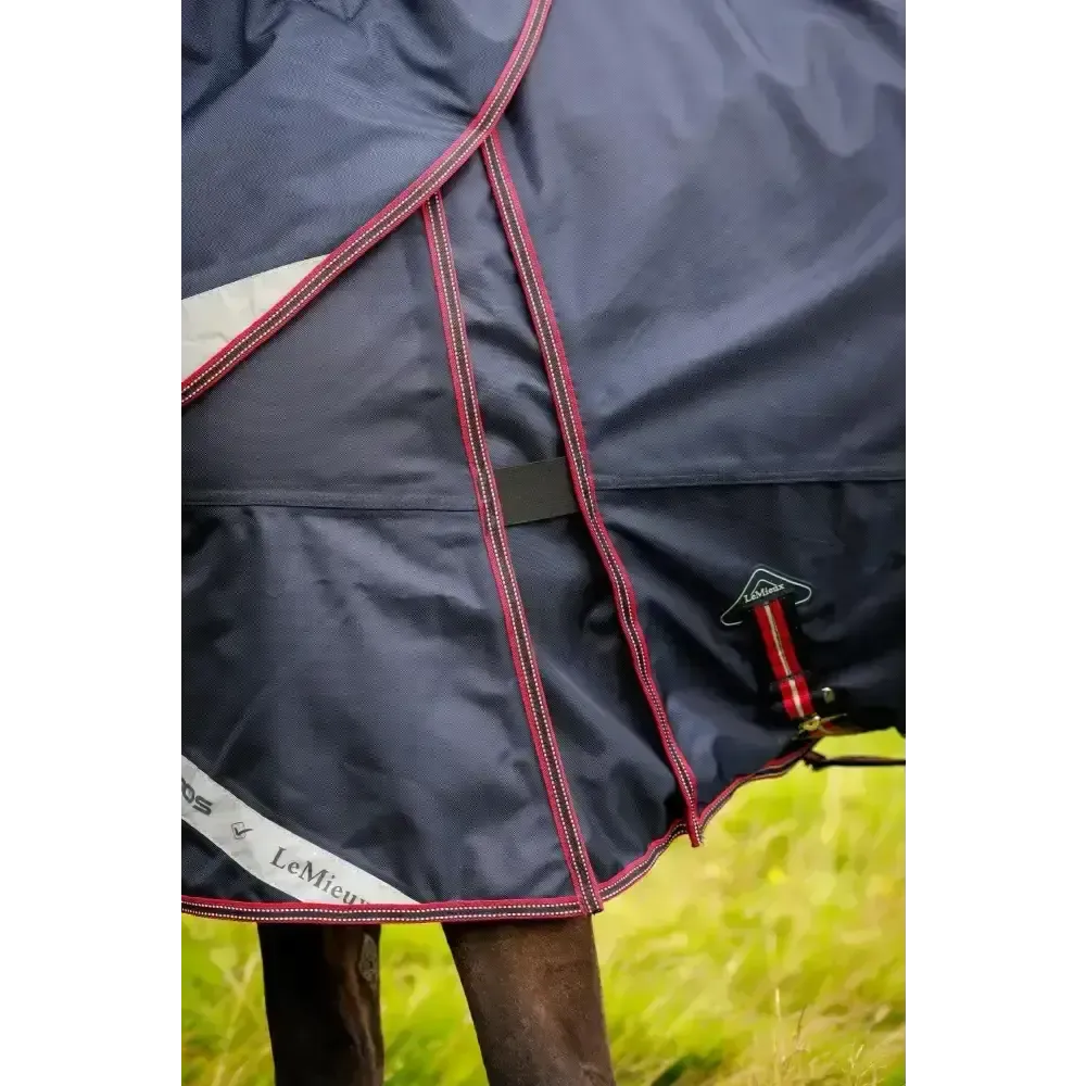 Lemieux Kudos Thermo Layer Turnout Rug 300g Navy 4'9 Turnout Rugs