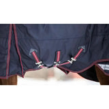 LeMieux Kudos Turnout Rug 100g Detachable Neck With Liner System Navy 5'9" Turnout Rugs