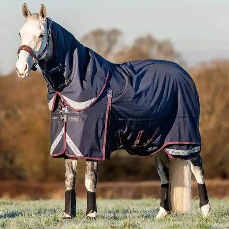 LeMieux Kudos Turnout Rug 100g Detachable Neck With Liner System Navy 5'9" Turnout Rugs