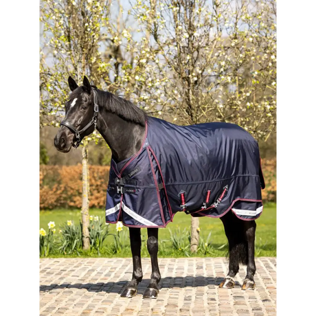 Lemieux Kudos Turnout Rug 100g Navy - Turnout Rugs