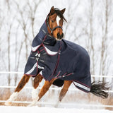 LeMieux Kudos Turnout Rug 200g Navy Detachable Neck With Liner System 5'9" Turnout Rugs Barnstaple Equestrian Supplies