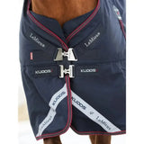 LeMieux Kudos Turnout Rug 200g Navy Detachable Neck With Liner System 5'9" Turnout Rugs
