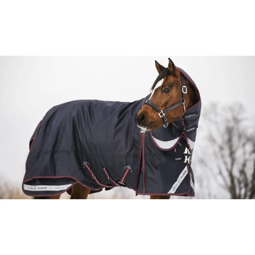 Lemieux Kudos Turnout Rug 200g Navy - Turnout Rugs