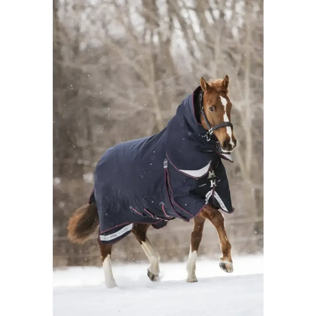 Lemieux Kudos Turnout Rug 350g Navy 4'9 Navy Turnout Rugs