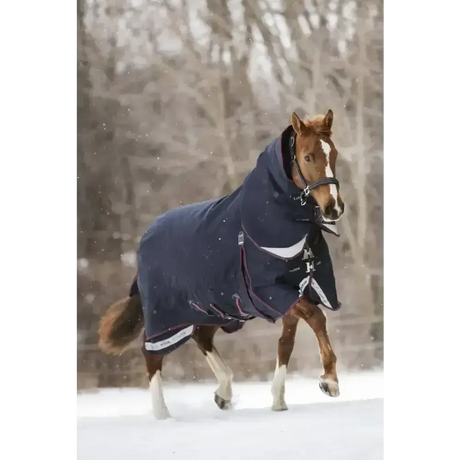 Lemieux Kudos Turnout Rug 350g Navy 4'9 Navy Turnout Rugs