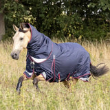 LeMieux Kudos Turnout Rug 50g Navy 5'9" Turnout Rugs Barnstaple Equestrian Supplies