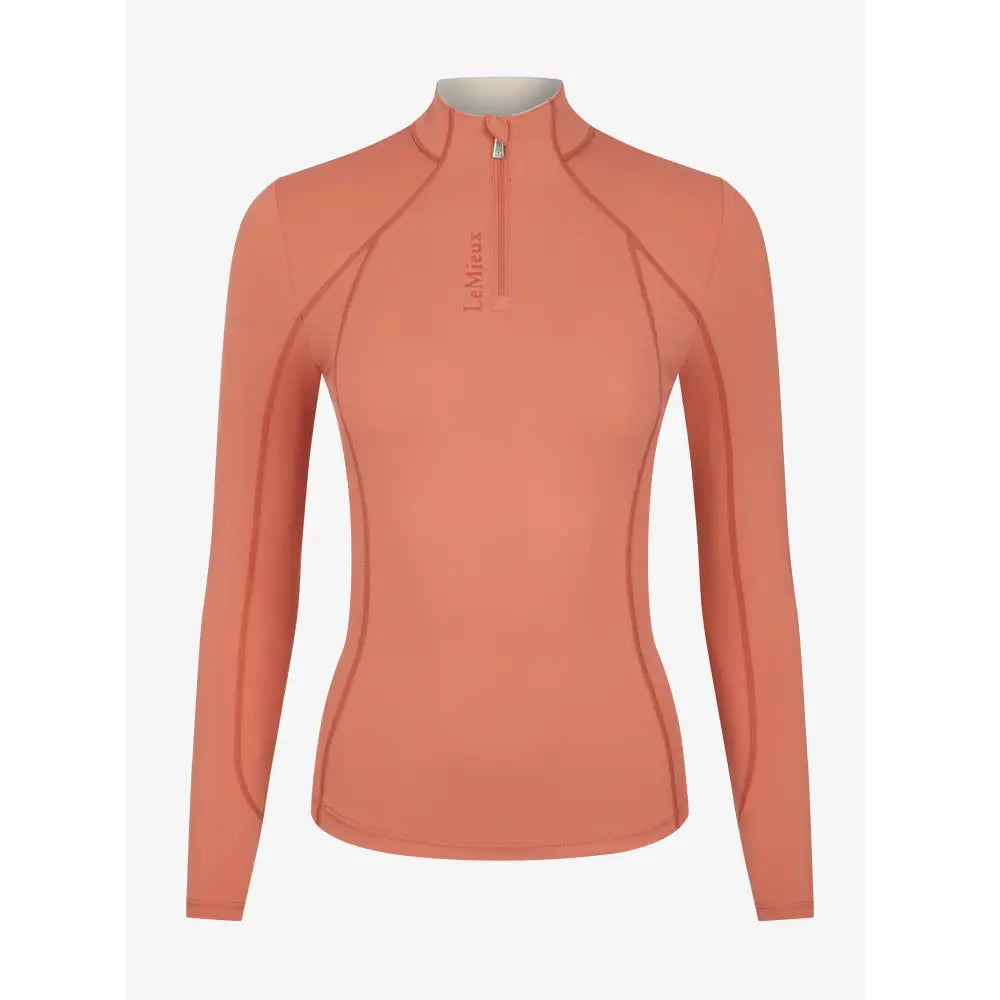 Lemieux Ladies Base Layer Apricot 4 Base Layers Barnstaple Equestrian Supplies