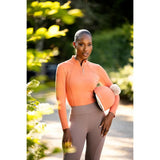 Lemieux Ladies Base Layer Apricot 4 Base Layers Barnstaple Equestrian Supplies