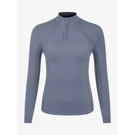 Lemieux Ladies Base Layer Jay Blue 4 Base Layers Barnstaple Equestrian Supplies