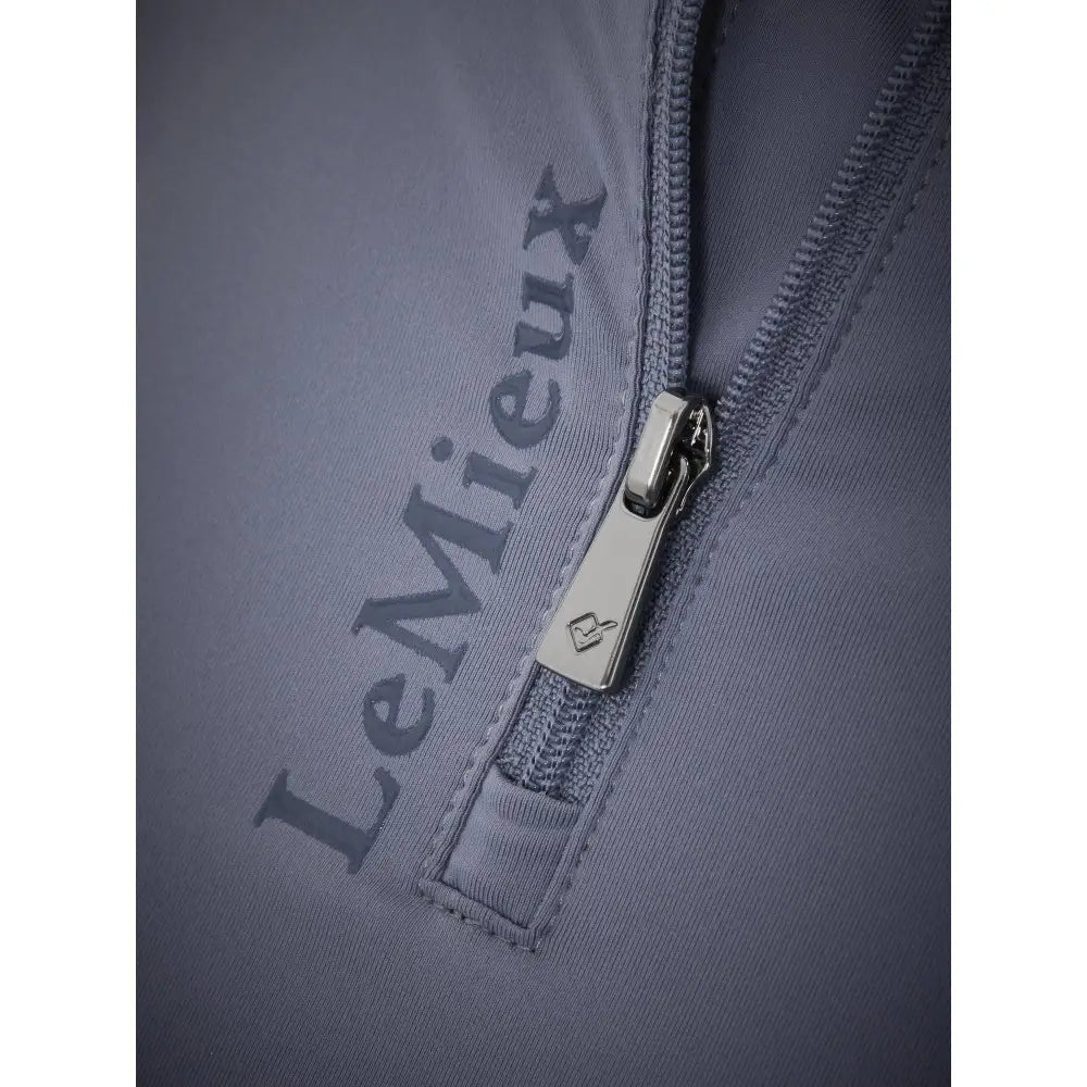 Lemieux Ladies Base Layer Jay Blue 4 Base Layers Barnstaple Equestrian Supplies