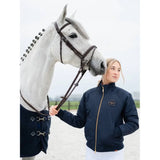 LeMieux Ladies Elite Crew Jacket Navy - Blouson Jackets