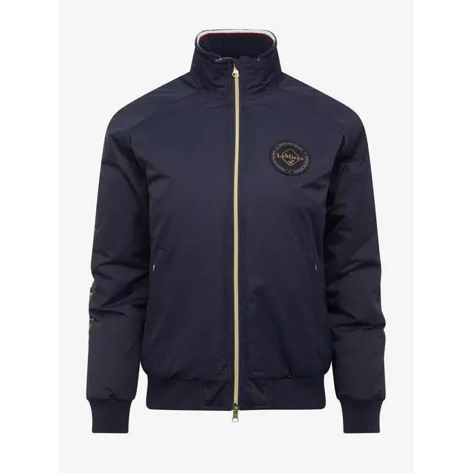 LeMieux Ladies Elite Crew Jacket Navy - UK 10 / Navy - Blouson Jackets