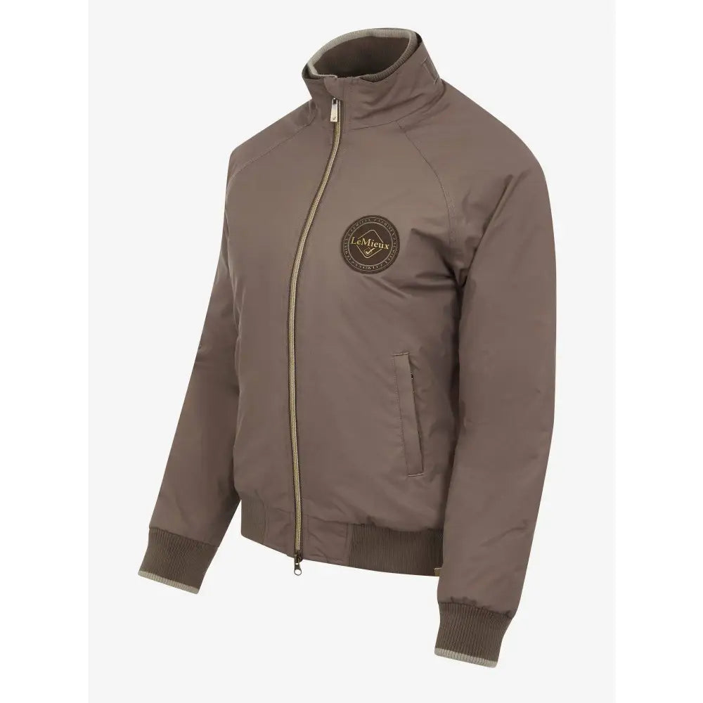 Lemieux Ladies Elite Crew Jacket Walnut Small Outdoor Coats & Jackets Barnstaple Equestrian Supplies