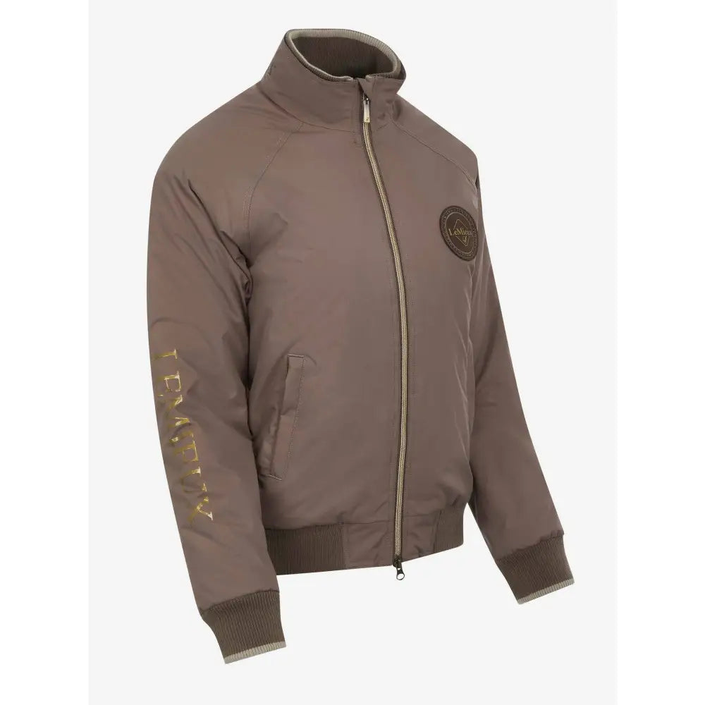 Lemieux Ladies Elite Crew Jacket Walnut Small Outdoor Coats & Jackets