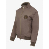 Lemieux Ladies Elite Crew Jacket Walnut Small Outdoor Coats & Jackets