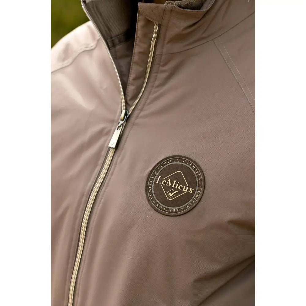 Lemieux Ladies Elite Crew Jacket Walnut Small Outdoor Coats & Jackets
