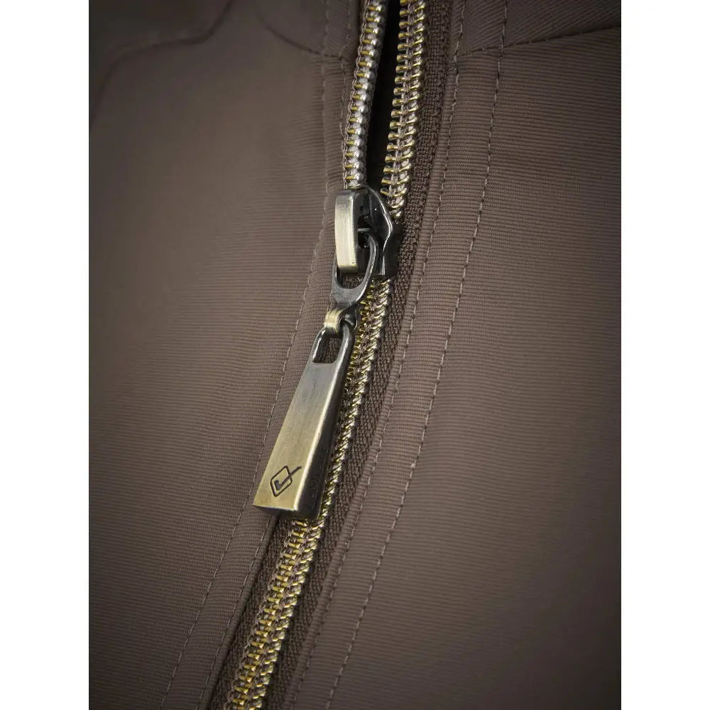 Lemieux Ladies Elite Crew Jacket Walnut Small Outdoor Coats & Jackets