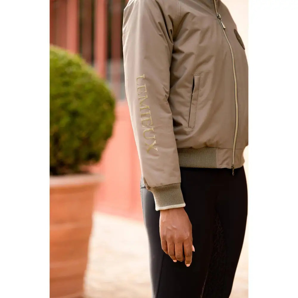 Lemieux Ladies Elite Crew Jacket Walnut Small Outdoor Coats & Jackets