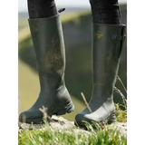 Lemieux Ladies Stride Wellington Boots Oak UK4 Wellington Boots