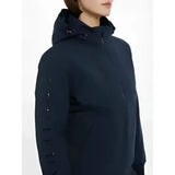 Dark navy lemieux ladies team jacket with subtle zipper and sleek modern design perfect for team jacket navy look