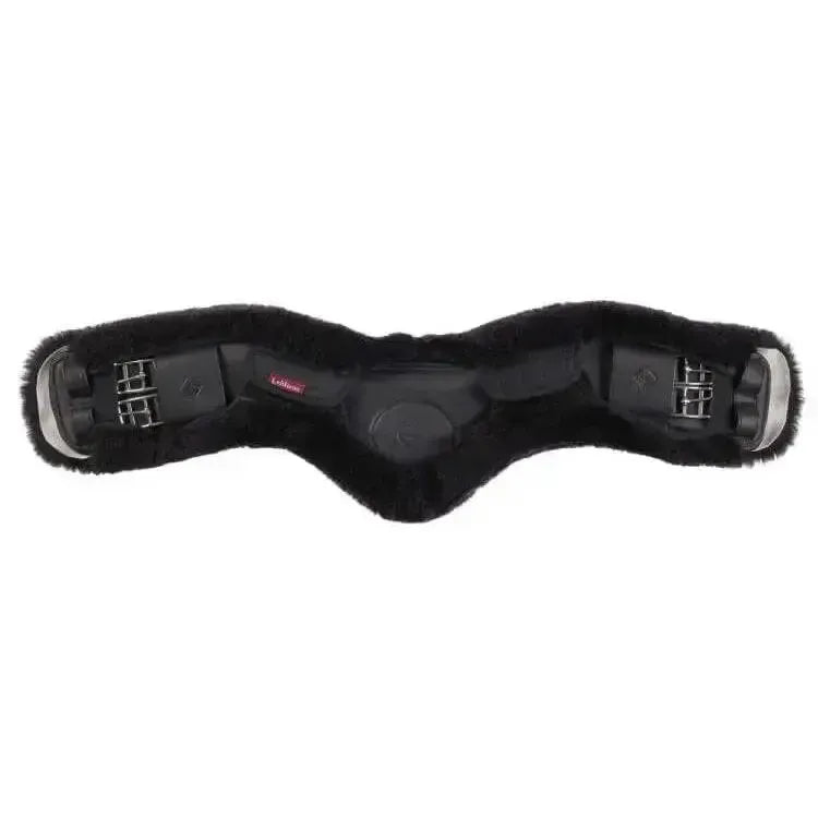 LeMieux Lambswool Anatomic Girth Cover Black Black Small Girths