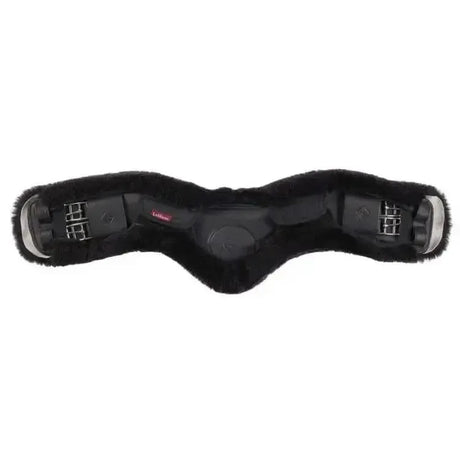 LeMieux Lambswool Anatomic Girth Cover Black Black Small Girths