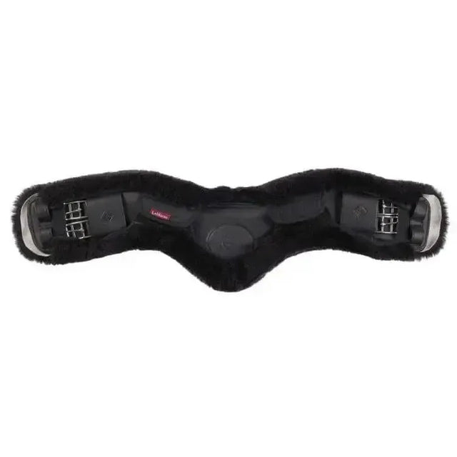 LeMieux Lambswool Anatomic Girth Cover Black Black Small Girths