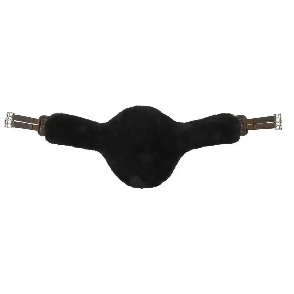 LeMieux Lambswool Anatomic Stud Guard Cover Long Black Black One Size Girths