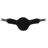 LeMieux Lambswool Anatomic Stud Guard Cover Long Black Black One Size Girths