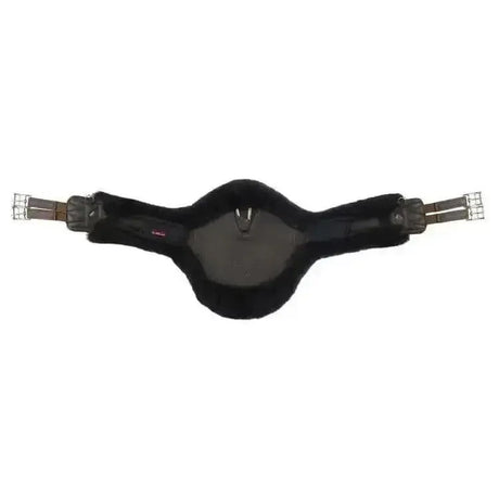 LeMieux Lambswool Anatomic Stud Guard Cover Long Black Black One Size Girths