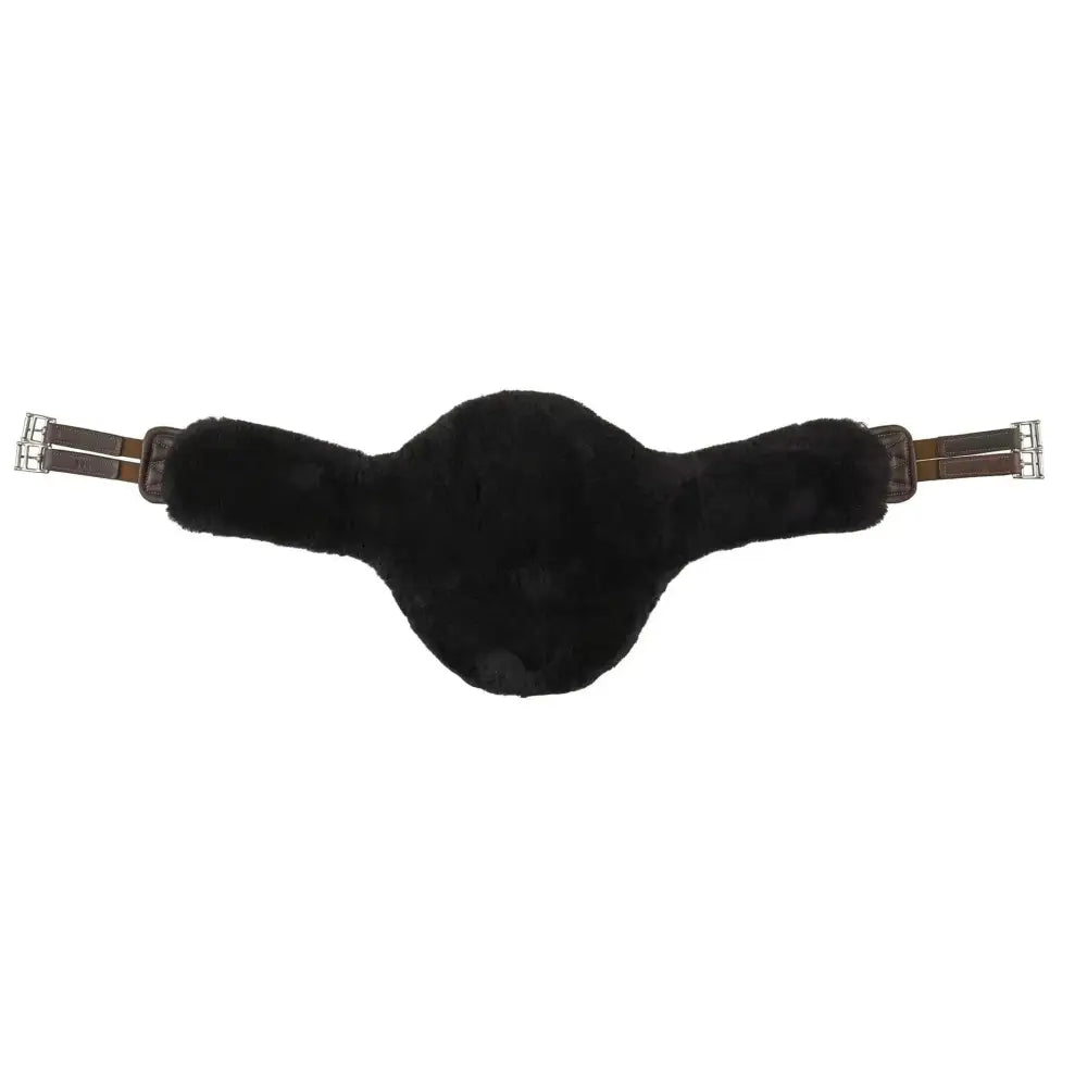 LeMieux Lambswool Anatomic Stud Guard Cover Long Black Black One Size Girths Barnstaple Equestrian Supplies