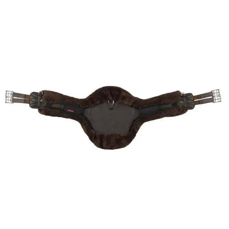 LeMieux Lambswool Anatomic Stud Guard Cover Long Brown Brown One Size LeMieux Girths Barnstaple Equestrian Supplies