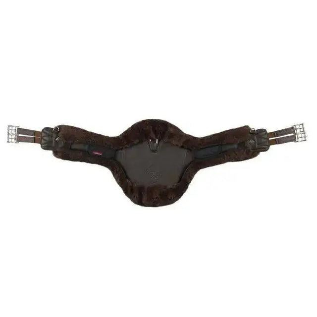 LeMieux Lambswool Anatomic Stud Guard Cover Long Brown Brown One Size Girths Barnstaple Equestrian Supplies