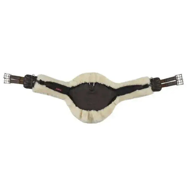 LeMieux Lambswool Anatomic Stud Guard Cover Long Natural Natural One Size Girths Barnstaple Equestrian Supplies