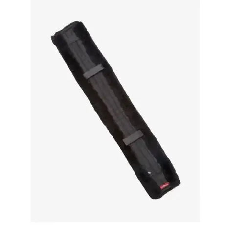 LeMieux Lambswool GP Girth Cover Black Medium Black Girth Covers