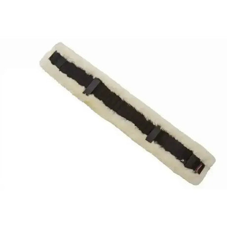LeMieux Lambswool GP Girth Cover Black/Natural Natural Large Girths
