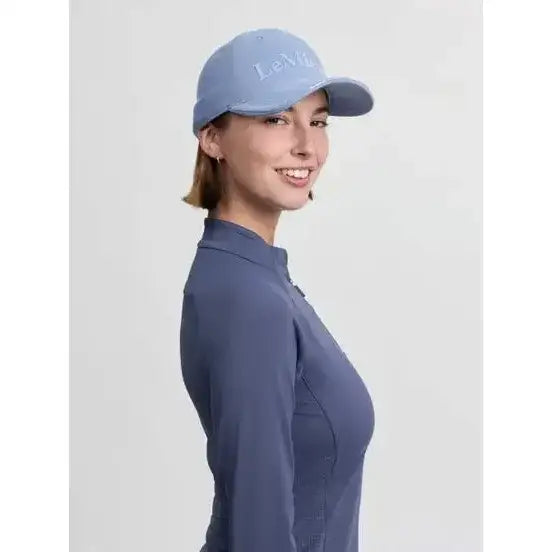 Lemieux Lara Cap Powder Blue Powder Blue One Size Baseball Caps