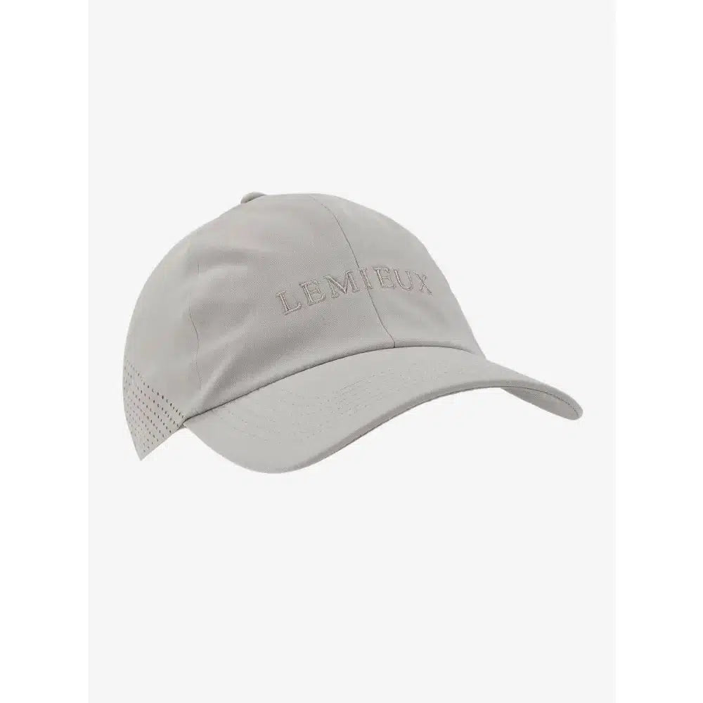 Lemieux Laser Cut Cap Grey One Size Headwear Barnstaple Equestrian Supplies