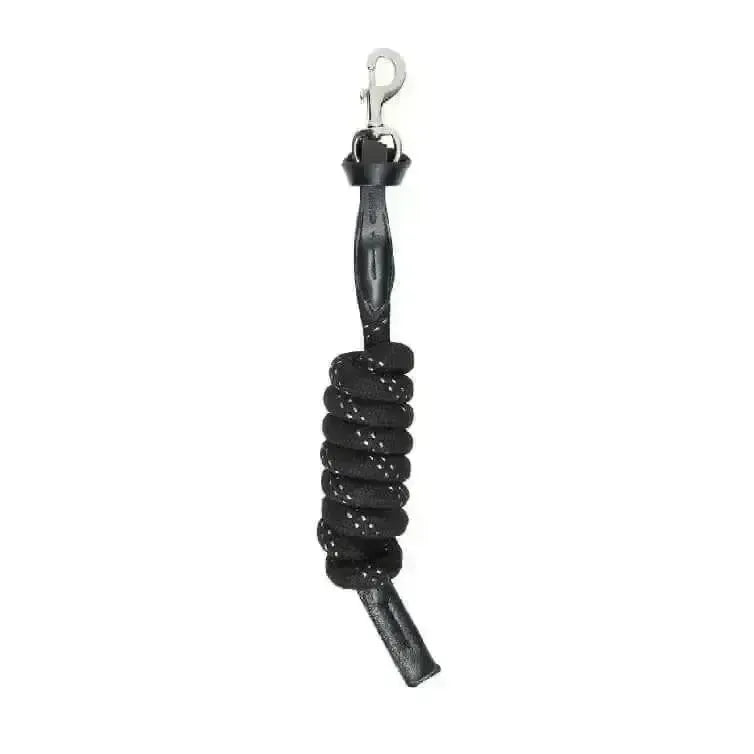 LeMieux Lasso Lead Rope Black Black One Size Lead Ropes
