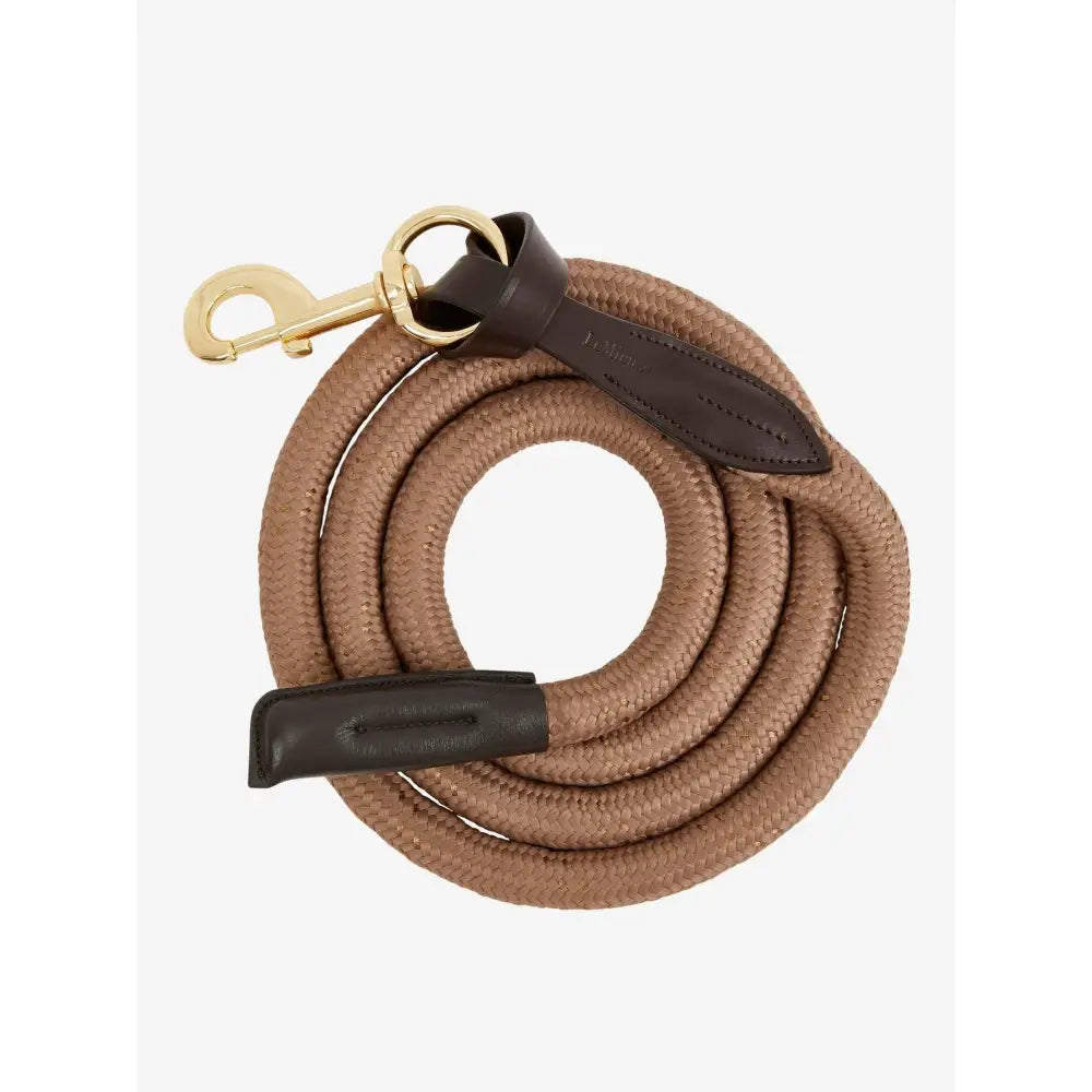 Lemieux Lasso Lead Rope Mink One Size Headcollars & Leadropes Barnstaple Equestrian Supplies