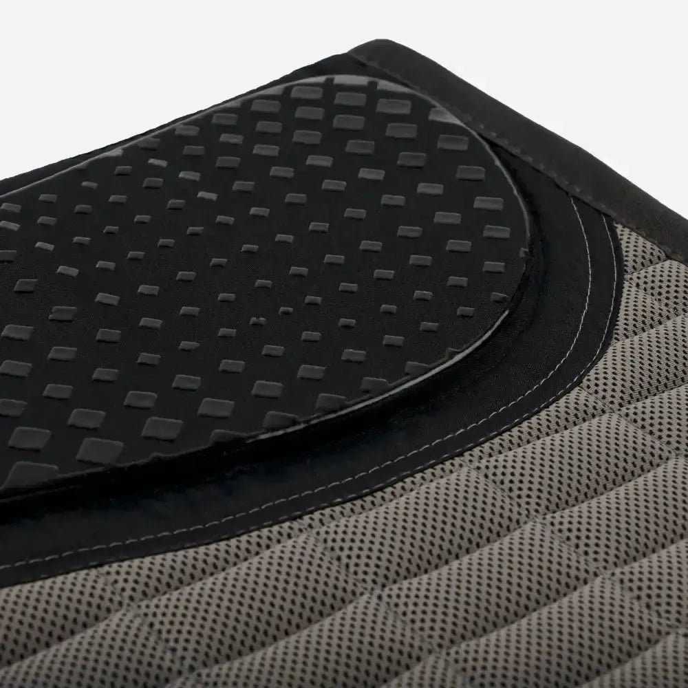 LeMieux Le Cool Grip Dressage Pad Grey One 