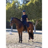 LeMieux Le Cool Grip Dressage Pad Navy One 