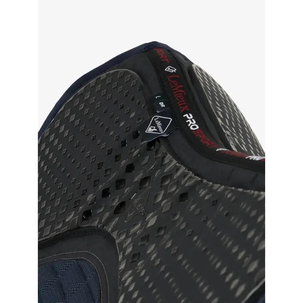 LeMieux Le Cool Grip Dressage Pad Navy One 